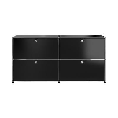 USM(ユーエスエム)JPQS000 サイドボード ブラック