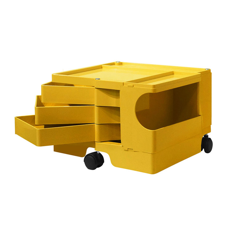 BOBY WAGON ボビーワゴン 1段3トレイ HONEY