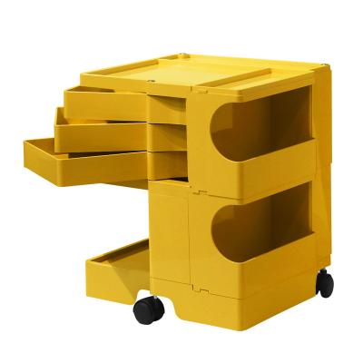 BOBY WAGON ボビーワゴン 2段3トレイ HONEY【オプションプレゼントキャンペーン】