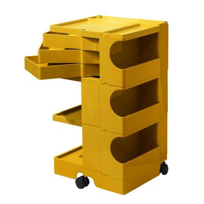 BOBY WAGON ボビーワゴン 3段3トレイ HONEY【オプションプレゼントキャンペーン】