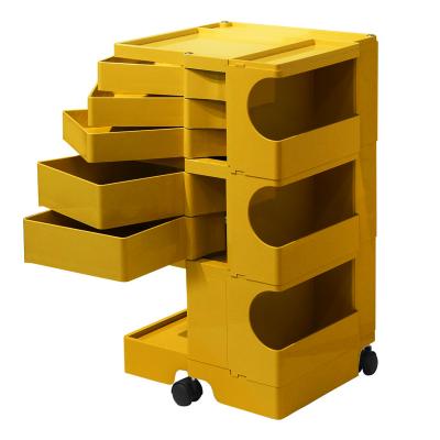 BOBY WAGON ボビーワゴン 3段5トレイ HONEY