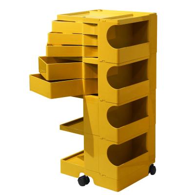 BOBY WAGON ボビーワゴン 4段5トレイ HONEY【オプションプレゼントキャンペーン】