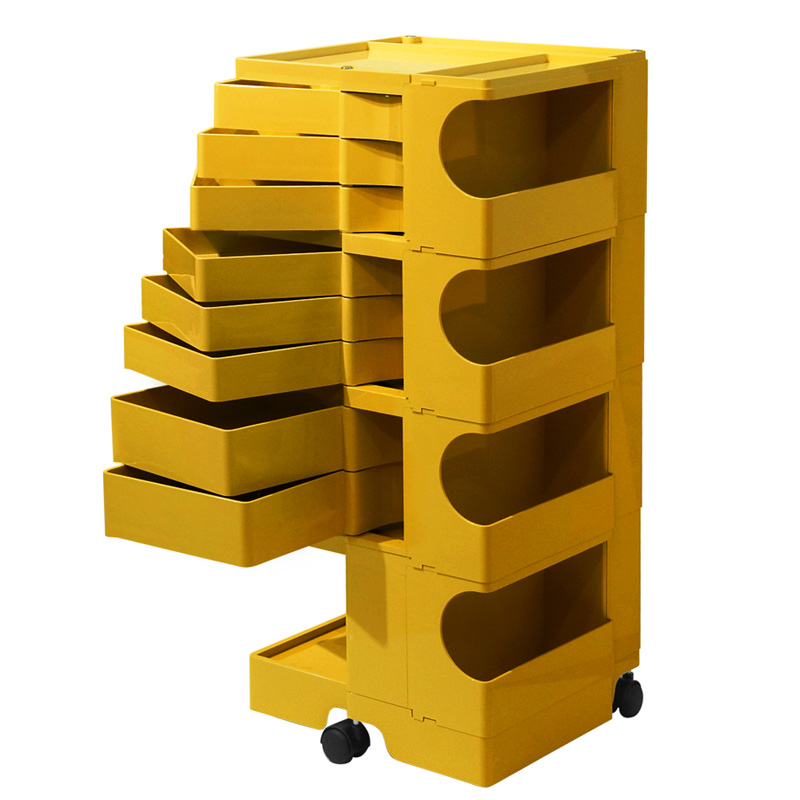 BOBY WAGON ボビーワゴン 4段8トレイ HONEY