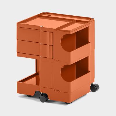 BOBY WAGON (ボビーワゴン）2段2トレイ パプリカ 【オプションプレゼントキャンペーン】