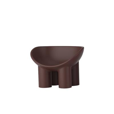 doriade(ドリアデ) ROLY POLY (ローリーポーリー)アームチェア ピート(ブラウン)