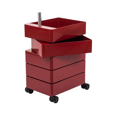 MAGIS(マジス)360°CONTAINER(360°コンテナ)5段 ボルドー