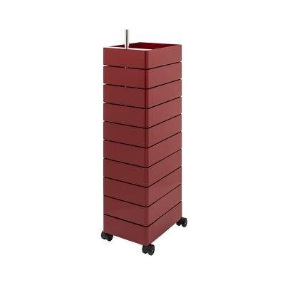 MAGIS(マジス)360°CONTAINER(360°コンテナ)10段 ボルドー