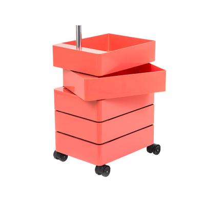 MAGIS(マジス)360°CONTAINER(360°コンテナ)5段 ピンク