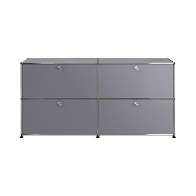 USM(ユーエスエム)JPQS000 サイドボード ミッド グレー