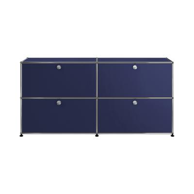 USM(ユーエスエム)JPQS000 サイドボード スティール ブルー