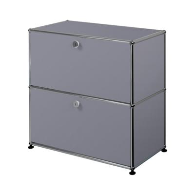 USM（ユーエスエム）JPQS010 サイドボード ミッド グレー