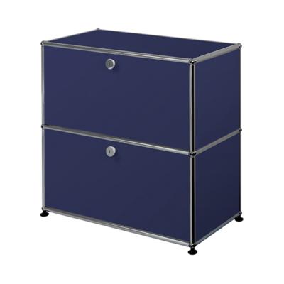 USM（ユーエスエム）JPQS010 サイドボード スティール ブルー