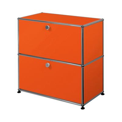 USM(ユーエスエム)JPQS010 サイドボード ピュア オレンジ