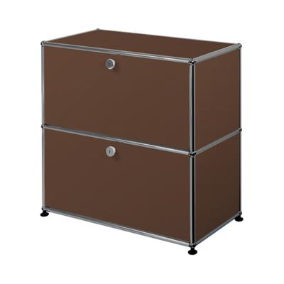 USM（ユーエスエム）JPQS010 サイドボード USMブラウン