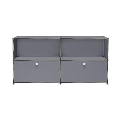 USM(ユーエスエム)JPQS024 サイドボード ミッド グレー