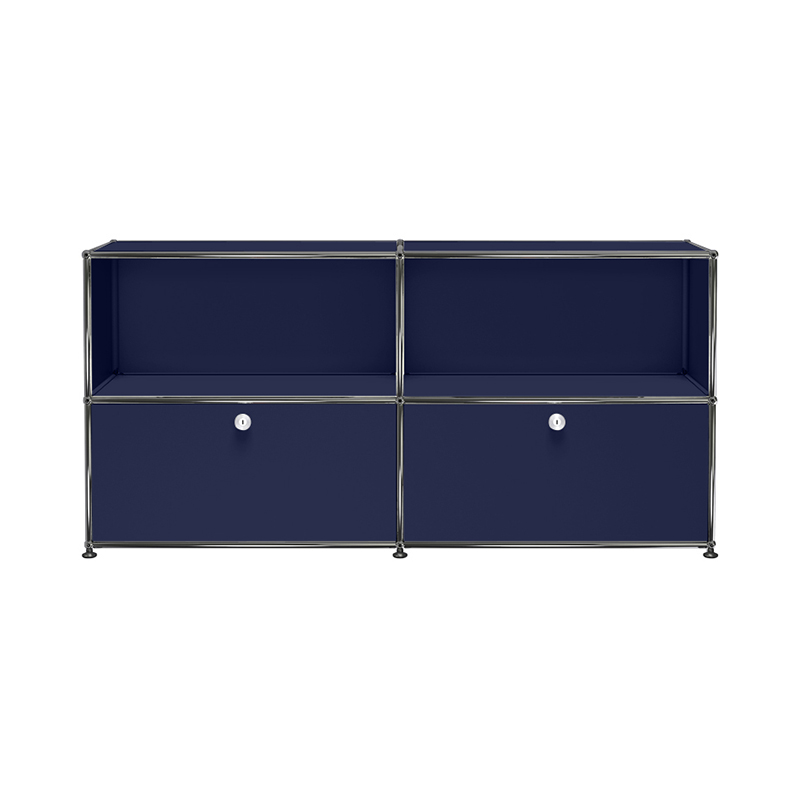 USM(ユーエスエム)JPQS024 サイドボード スティール ブルー