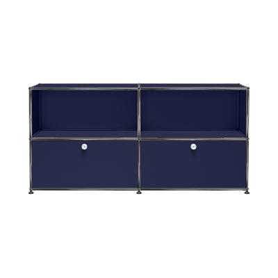 USM(ユーエスエム)JPQS024 サイドボード スティール ブルー