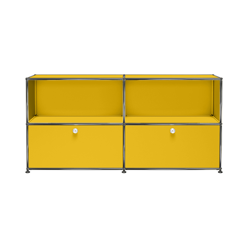 USM(ユーエスエム)JPQS024 サイドボード ゴールデンイエロー