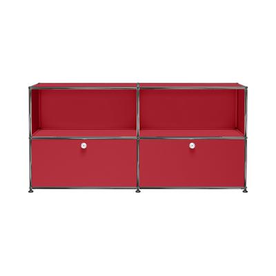 USM(ユーエスエム)JPQS024 サイドボード USMルビーレッド