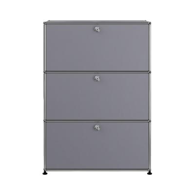 USM(ユーエスエム)JPQS001 キャビネット ミッドグレー