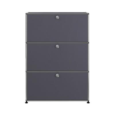 USM(ユーエスエム)JPQS001 キャビネット アントラサイト