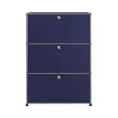 USM（ユーエスエム）JPQS001 キャビネット スティールブルー