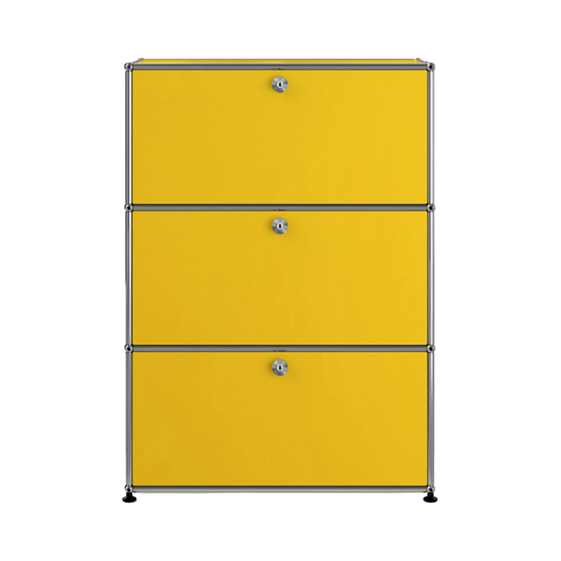 USM(ユーエスエム)JPQS001 キャビネット ゴールデンイエロー