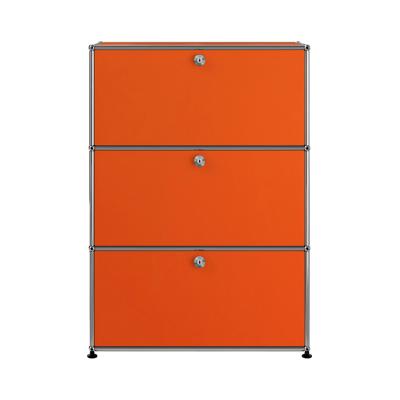 USM(ユーエスエム)JPQS001 キャビネット ピュアオレンジ