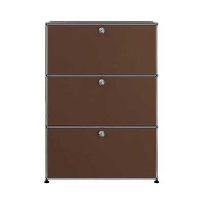 USM(ユーエスエム)JPQS001 キャビネット USMブラウン