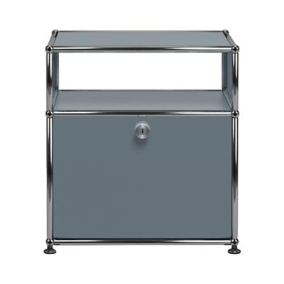 USM（ユーエスエム）JPQS019 ローボード ミッド グレー