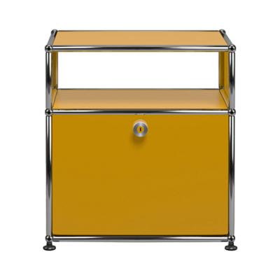 USM(ユーエスエム)JPQS019 ローボード ゴールデンイエロー