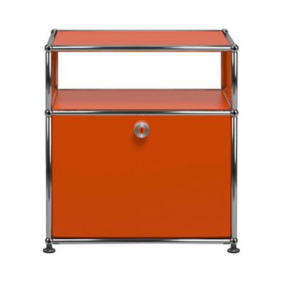 USM（ユーエスエム）JPQS019 ローボード ピュア オレンジ