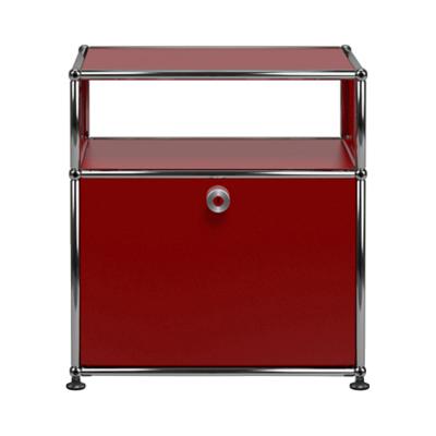 USM(ユーエスエム)JPQS019 ローボード USMルビーレッド