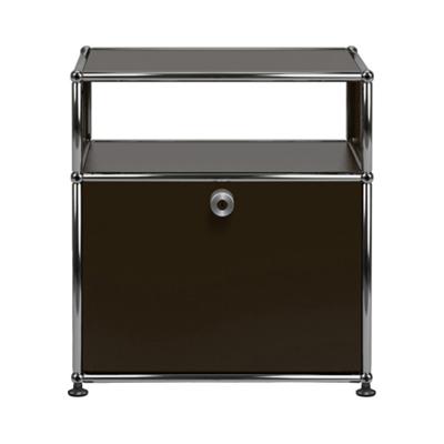 USM(ユーエスエム)JPQS019 ローボード USM ブラウン