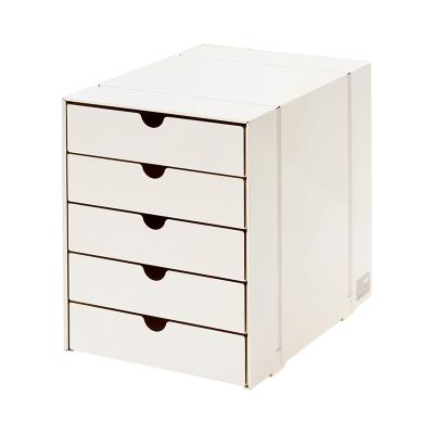 USM(ユーエスエム)イノス ボックスセット 5ドロワー ピュアホワイト