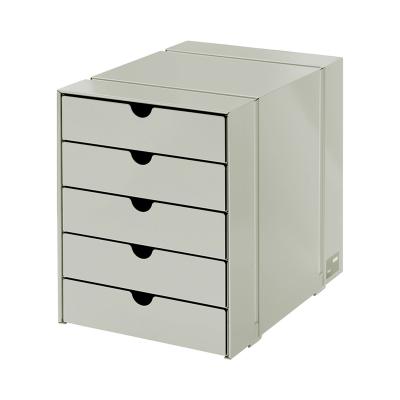 USM(ユーエスエム)イノス ボックスセット 5ドロワー ライトグレイ