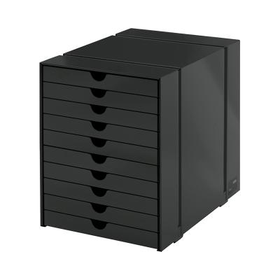 USM(ユーエスエム)イノス ボックスセット 10ドロワー グラファイトブラック