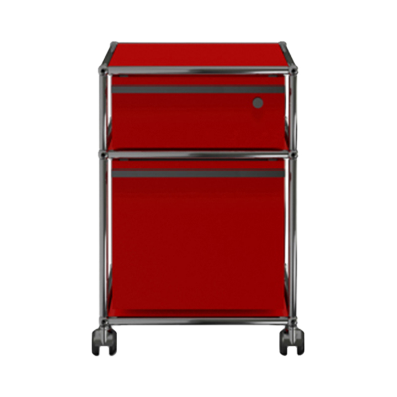 USM(ユーエスエム)JPQS062 ワゴン USMルビーレッド