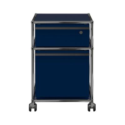 USM（ユーエスエム）JPQS062 ワゴン スティールブルー