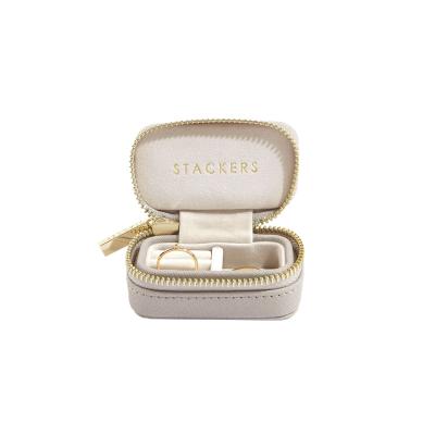 STACKERS （スタッカーズ）トラベルジュエリーボックス S トープ