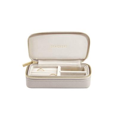 STACKERS (スタッカーズ)トラベルジュエリーボックス M トープ