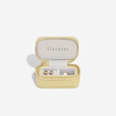 STACKERS (スタッカーズ)トラベルジュエリーボックス S イエロー