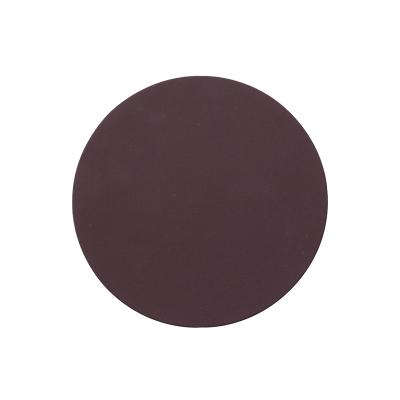 RUCA ROUND SINGLE COASTER PLUM