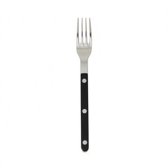 SABRE BISTROT BLACK SALAD FORK SHINY