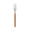 SABRE BISTROT TEAK TABLE FORK SHINY