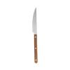 SABRE BISTROT TEAK TABLE KNIFE SHINY