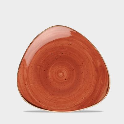 Churchill(チャーチル)ストーンキャスト ロータスプレート S スパイス オレンジ