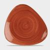 Churchill(チャーチル)ストーンキャスト ロータスプレート L スパイスオレンジ