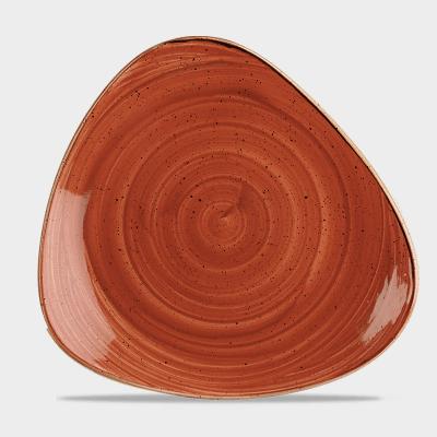 Churchill（チャーチル）ストーンキャスト ロータスプレート L スパイスオレンジ