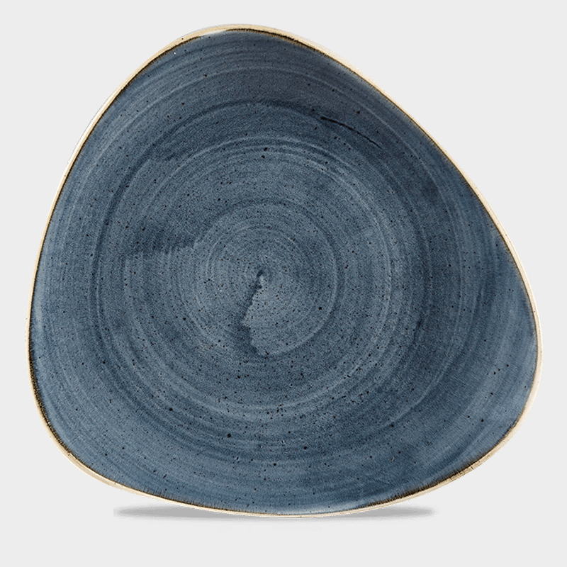 Churchill(チャーチル)ストーンキャスト ロータスプレート L ブルーベリー